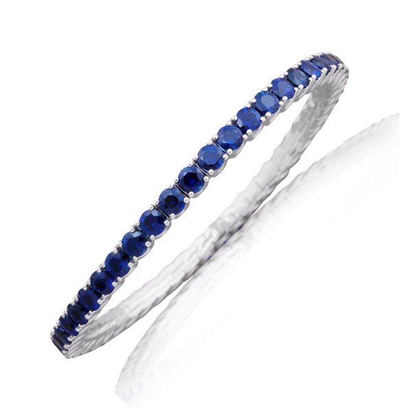 Picchiotti Xpandable&trade; Blue Sapphire Bracelet